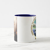 George Washington Iowa Tea Party Tasse (Mittel)