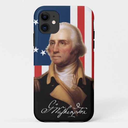 George Washington iPhone 5 Fall Case-Mate iPhone Hülle (Rückseite)