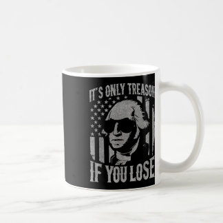 George Washington ist der einzige Verrat, wenn man Kaffeetasse