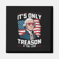 George Washington ist nicht nur Verrat, wenn man v