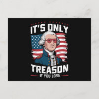 George Washington ist nicht nur Verrat, wenn man v