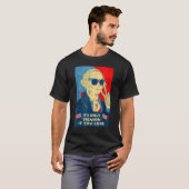 George Washington ist nur Verrat, wenn man 4t verl T-Shirt (Vorne ganz)