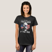 George Washington It s Only Treason If You Lose 4t T-Shirt (Vorne ganz)