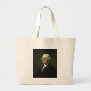 George Washington Jumbo Stoffbeutel