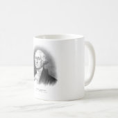 George Washington Kaffeetasse (VorderseiteRechts)