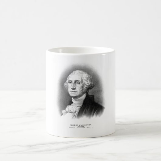 George Washington Kaffeetasse (Mittel)