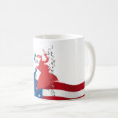 George Washington Kaffeetasse (VorderseiteRechts)