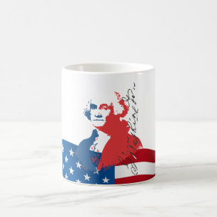 George Washington Kaffeetasse