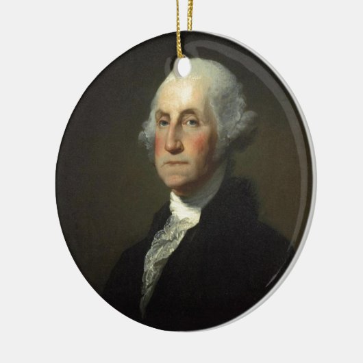 George Washington Keramikornament (Links)