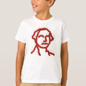 George Washington-Kirschporträt T-Shirt (Vorderseite)