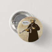George Washington-Knopf Button (Vorne & Hinten)