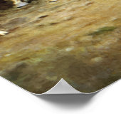 George Washington kommt in die Christliche Kirche Poster (Ecke)