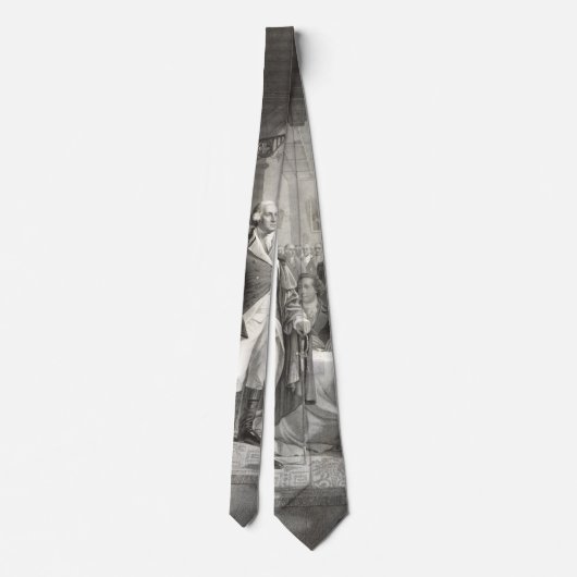 George Washington Krawatte (Rückseite)