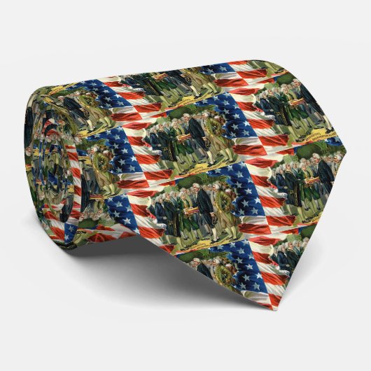 George Washington Krawatte (Gerollt)