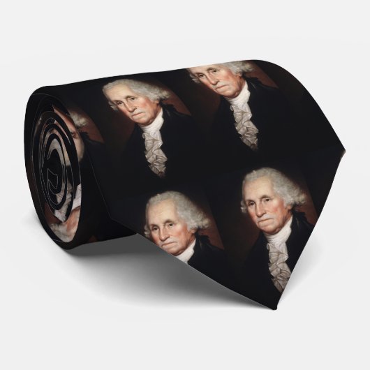 George Washington Krawatte (Gerollt)