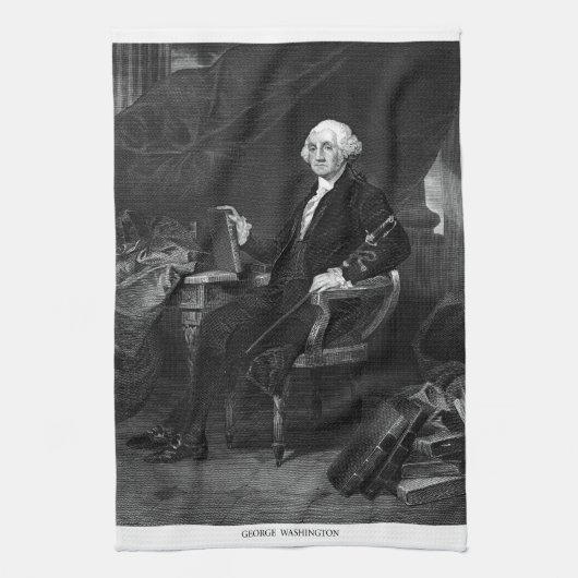 George Washington Küchentuch (Vertikal)