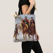 George Washington Lafayette Valley Forge Army Tasche (Von Nahem)