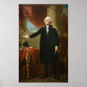 George Washington "Lansdowne" Portrait Poster (Vorne)