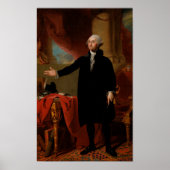 George Washington Lansdowne Portrait Poster (Vorne)
