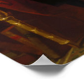 George Washington Lansdowne Portrait Poster (Ecke)