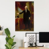 George Washington Lansdowne Portrait von Stuart Poster (Heimbüro)