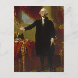 George Washington Lansdowne Portrait von Stuart Postkarte