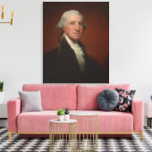 George Washington Leinwanddruck (Insitu (Wohnzimmer))