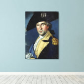 George Washington Leinwanddruck (Insitu (Holzboden))
