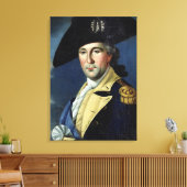 George Washington Leinwanddruck (Insitu (Wohnzimmer))