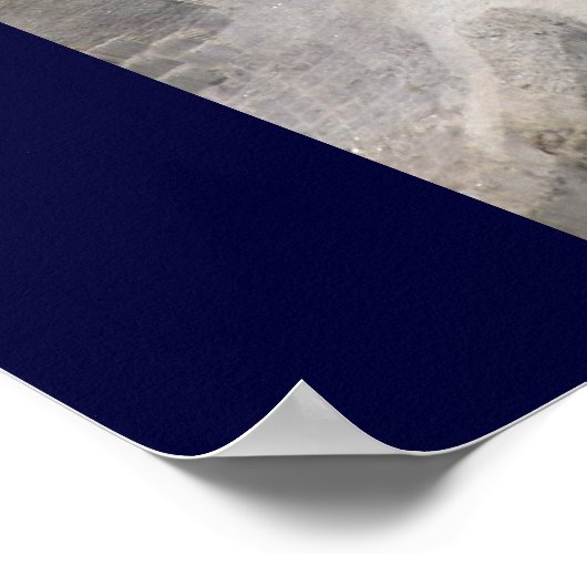 George Washington Liberty Poster (Ecke)