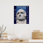 George Washington Liberty Poster (Küche)