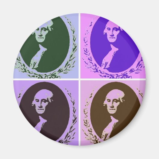 George Washington Magnet (Vorne)