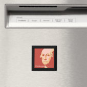 George Washington Magnet (In Situ (Geschirrspüler))