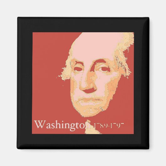 George Washington Magnet (Vorne)