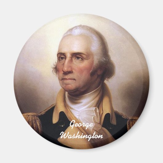 George Washington Magnet (Vorne)