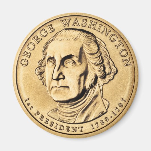 George Washington Magnet (Vorne)