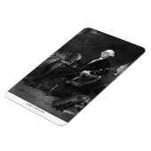 George Washington Magnet (Linke Seite)