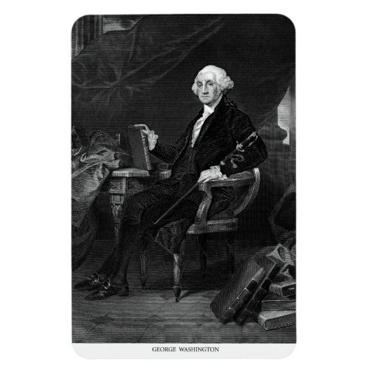 George Washington Magnet (Vertikal)
