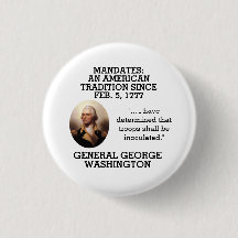 George Washington Mandates Seit 1777