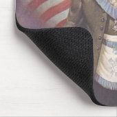 George Washington-Maurer Mousepad (Ecke)