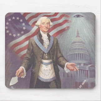 George Washington-Maurer Mousepad