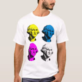 George Washington -- Mehrfarbig T-Shirt (Vorderseite)