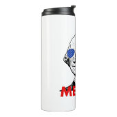 george washington merica thermosbecher (Nach links gedreht)