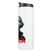 george washington merica thermosbecher (Nach rechts gedreht)