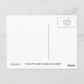 George Washington Monument Postkarte (Rückseite)