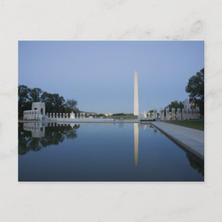 George Washington Monument Postkarte
