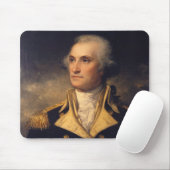 George Washington Mousepad (Mit Mouse)