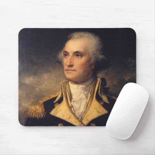 George Washington Mousepad (Mit Mouse)