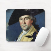 George Washington Mousepad (Mit Mouse)