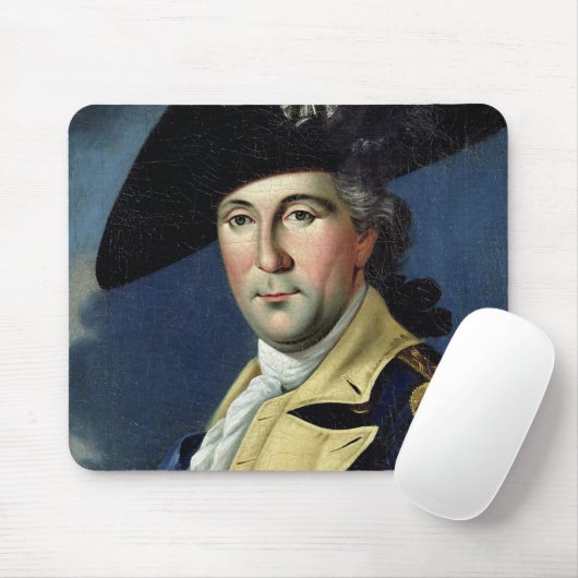 George Washington Mousepad (Mit Mouse)